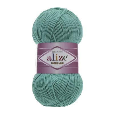 Alize Cotton Gold Jáde zöld - 610 -