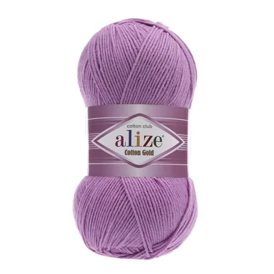 Alize Cotton Gold Levendula - 43 -