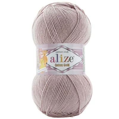 Alize Cotton Gold Por rózsaszín - 592  -