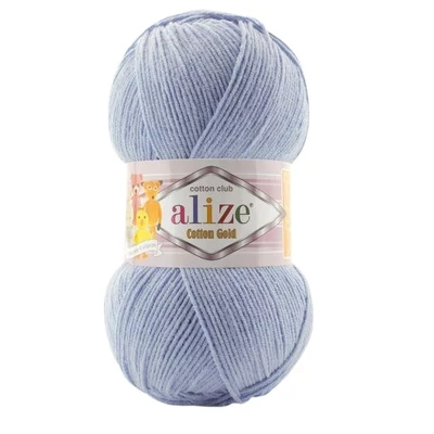 Alize Cotton Gold Farmer kék - 481 -