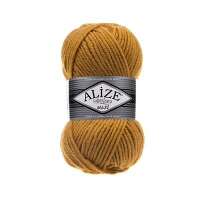 Alize Superlana Maxi Mustár - 2 -