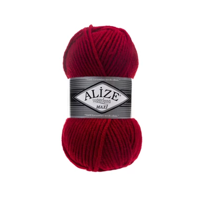 Alize Superlana Maxi Ribizli - 56 -
