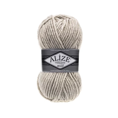 Alize Superlana Maxi Bézs melange - 152 -