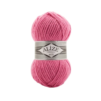 Alize Superlana Maxi Pink - 178 -