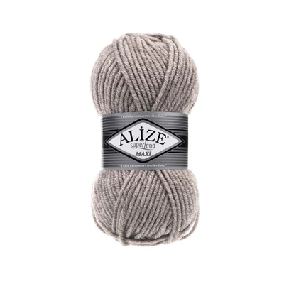 Alize Superlana Maxi Barna melange - 207 -