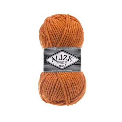 Alize Superlana Maxi Narancs - 225 -