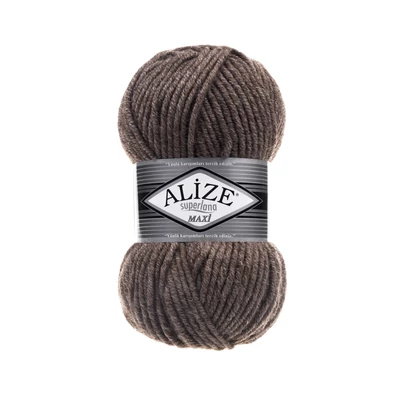 Alize Superlana Maxi Tejeskávé melange - 240 -