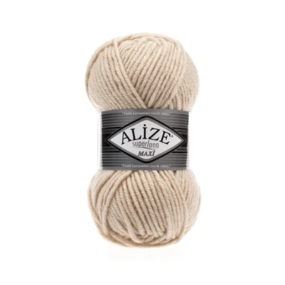 Alize Superlana Maxi Bahama bézs - 310 -