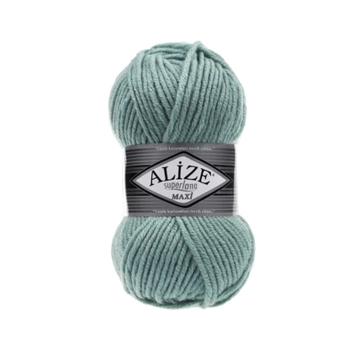 Alize Superlana Maxi Aqua kék - 463 -