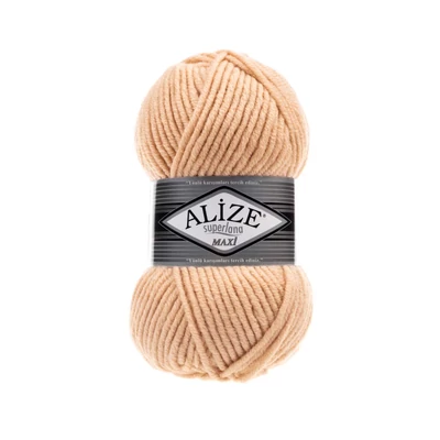 Alize Superlana Maxi Karamell - 502 -