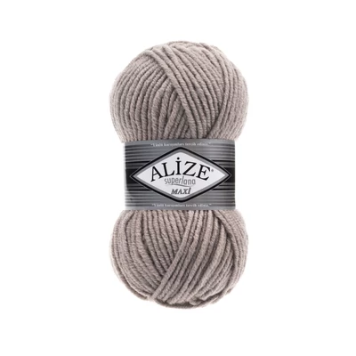 Alize Superlana Maxi Mogyoró - 541 -