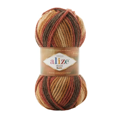 Alize Superlana Maxi Batik 7784 - Ősz