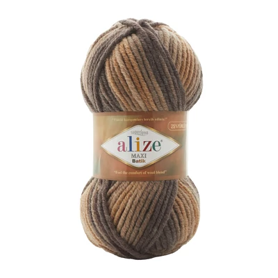 Alize Superlana Maxi Batik 7800-Az otthon melege