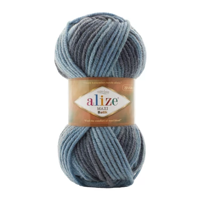 Alize Superlana Maxi Batik 7785-Vihar