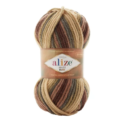 Alize Superlana Maxi Batik 7804-Az elmúlás