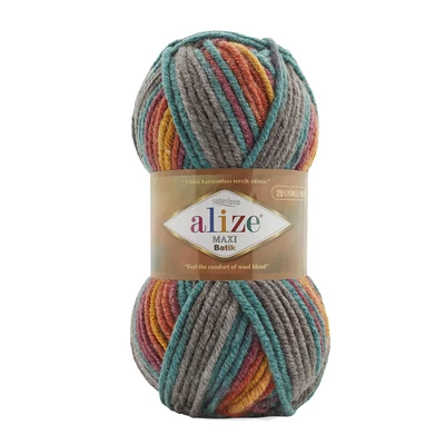 Alize Superlana Maxi Batik 7830-Önbizalom