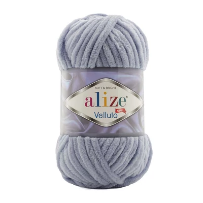 Alize Velluto Szénszürke - 87 -