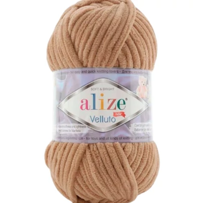 Alize Velluto Zsemle barna - 199 -