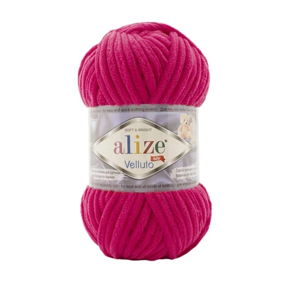 Alize Velluto Alkonybíbor - 798 -