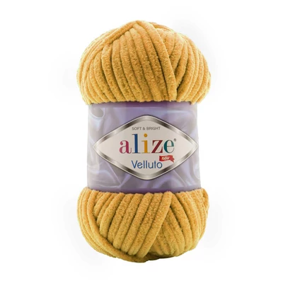 Alize Velluto Sáfrány - 2 -