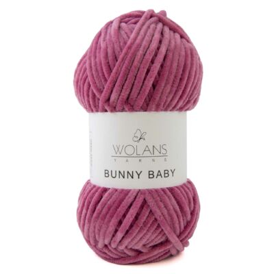Rózsa színű Bunny Baby fonal