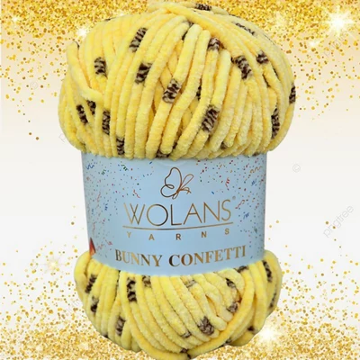 Wolans Bunny Confetti zsenília, plüss fonal - 14 -