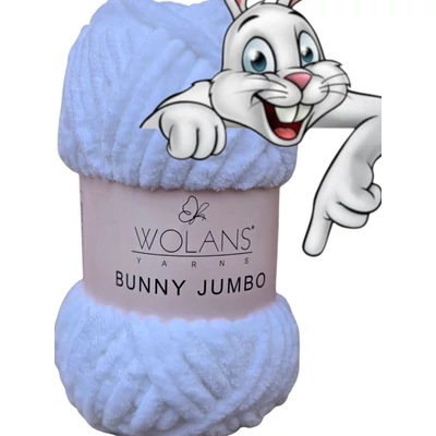 Bunny Home Jumbo plüssfonal, zsenília fonal - Fehér - 200-01