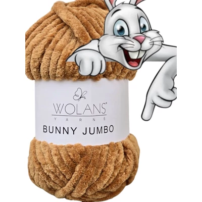 Bunny Home Jumbo plüssfonal, zsenília fonal - Cseresznyefa - 200-19