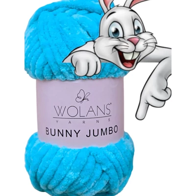 Bunny Home Jumbo plüssfonal, zsenília fonal - Capri sziget - 200-23