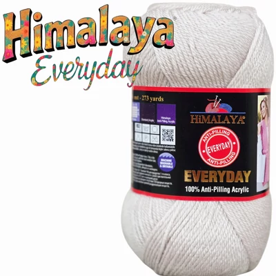 Himalaya Everyday 100 % Anti Pilling akril fonal - 70019 -Világos bézs