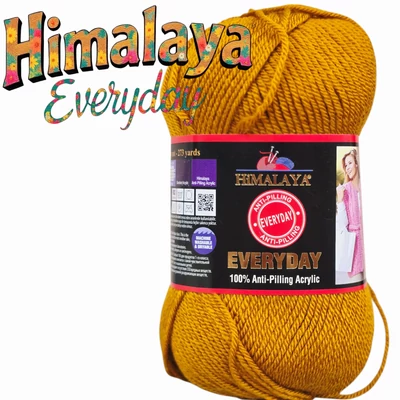 Himalaya Everyday 100 % Anti Pilling akril fonal - 70074 - Mézeskalács