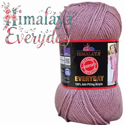 Himalaya Everyday 100 % Anti Pilling akril fonal - 70056 -Mályva