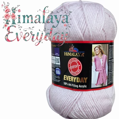 Himalaya Everyday 100 % Anti Pilling akril fonal - 70077 -Mandulavirág
