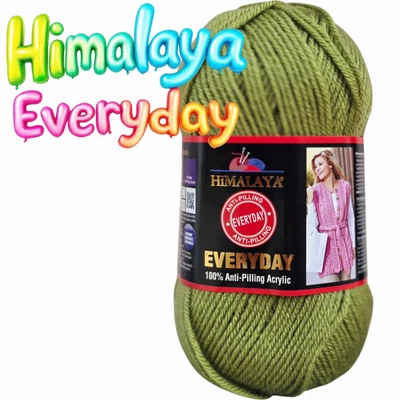 Himalaya Everyday 100 % Anti Pilling akril fonal - 70070 -Olajbogyó