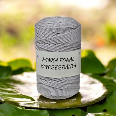 3 mm makramé fonal by Panka - Drapp -