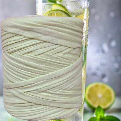 Limonádé színű pólófonal