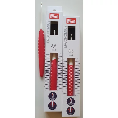 Prym 3,5 mm ergonomikus horgolótű