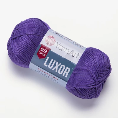 YarnArt Luxor amigurumi fonal Püspök lila - 1220 -