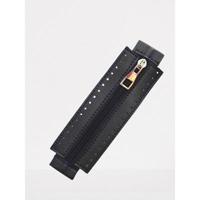 16 cm hosszú cipzár - sötétkék -