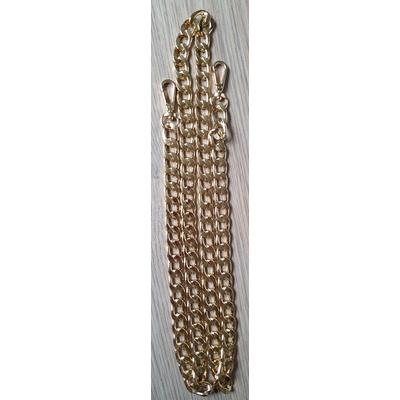 Fém táskalánc - arany - 110 cm hosszú