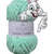 Bunny Home Jumbo plüssfonal, zsenília fonal - Menta - 200-13