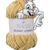 Bunny Home Jumbo plüssfonal, zsenília fonal -Búzabarna - 200-18