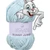 Bunny Home Jumbo plüssfonal, zsenília fonal - Mandula - 200-03
