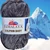 Himalaya Dolphin Baby zsenília, plüss fonal - 80367 - Grafit szürke