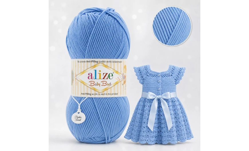 Alize Baby Best fonalak érkeztek