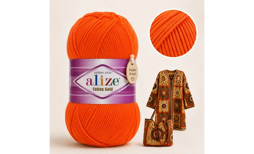 Alize Cotton Gold fonal AKCIÓ