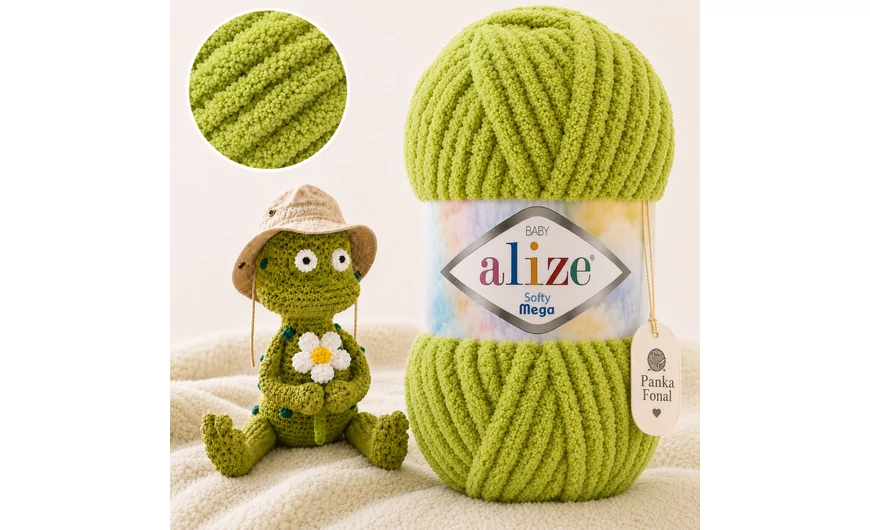 Alize Softy Mega fonalak érkeztek