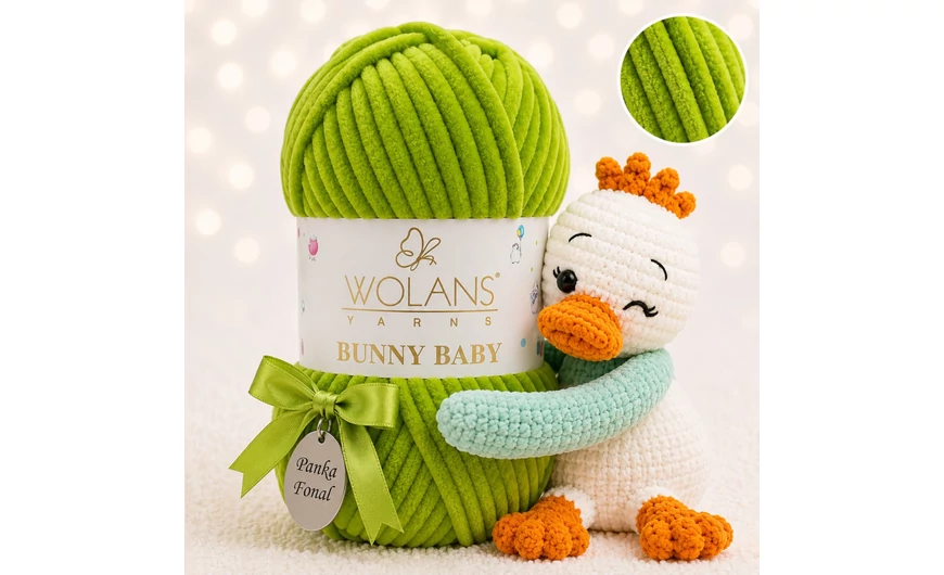 Bunny Baby zsenília fonal újra készleten 88 szín