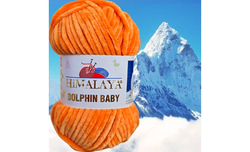 Himalaya Dolphin Baby zsenília fonal érkezett