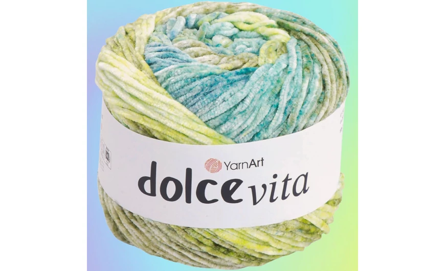 Újdonság a kínálatban: YarnArt Dolce Vita zsenília fonal